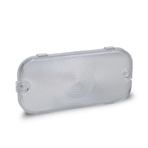 Front Turn Signal Lens | Clear | 66-68 Ford Bronco